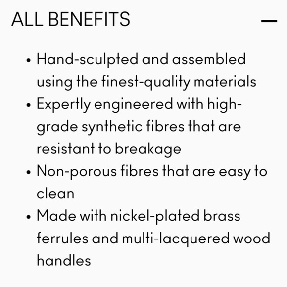 NWT Mac Cosmetics 208 Synthetic Angled Brow Brush Brand New Authentic NWT SEALED - Picture 5 of 11